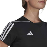 adidas Womens Tiro 23 Jersey Black