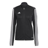 adidas Womens Tiro23L FZ Top Black
