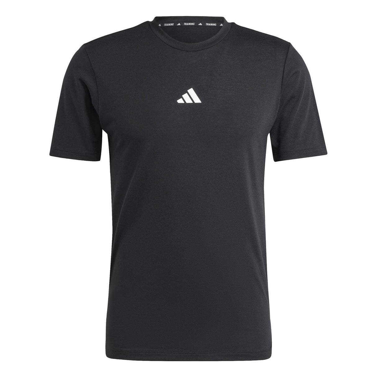 adidas Mens Logo Tee Black