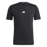 adidas Mens Logo Tee Black