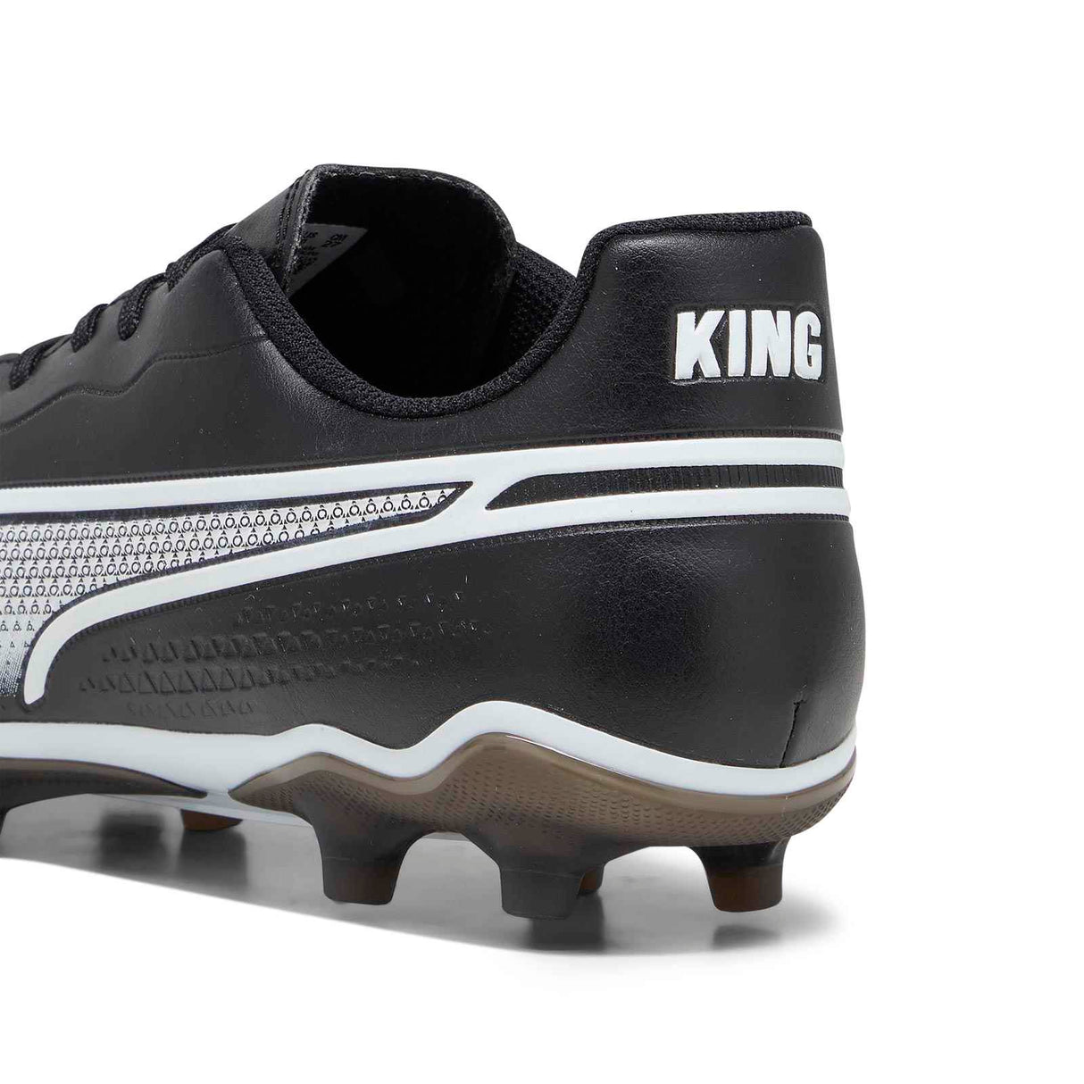 Puma King Match FG Black
