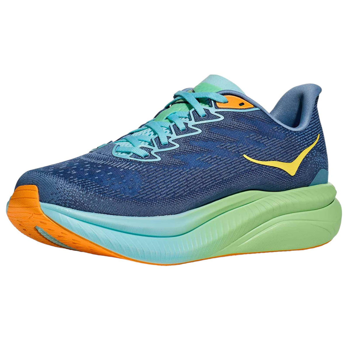 Hoka Mach 6 Mens Blue