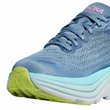 Hoka Bondi 8 Womens Blue/Pink