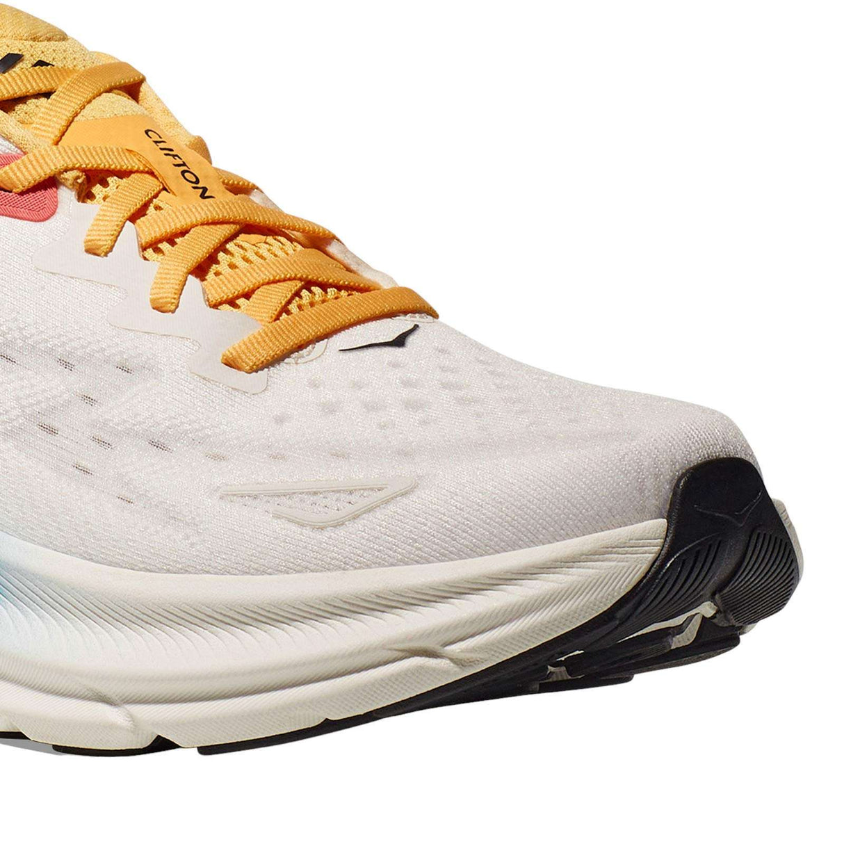 Hoka Clifton 9 Womens White/Blue