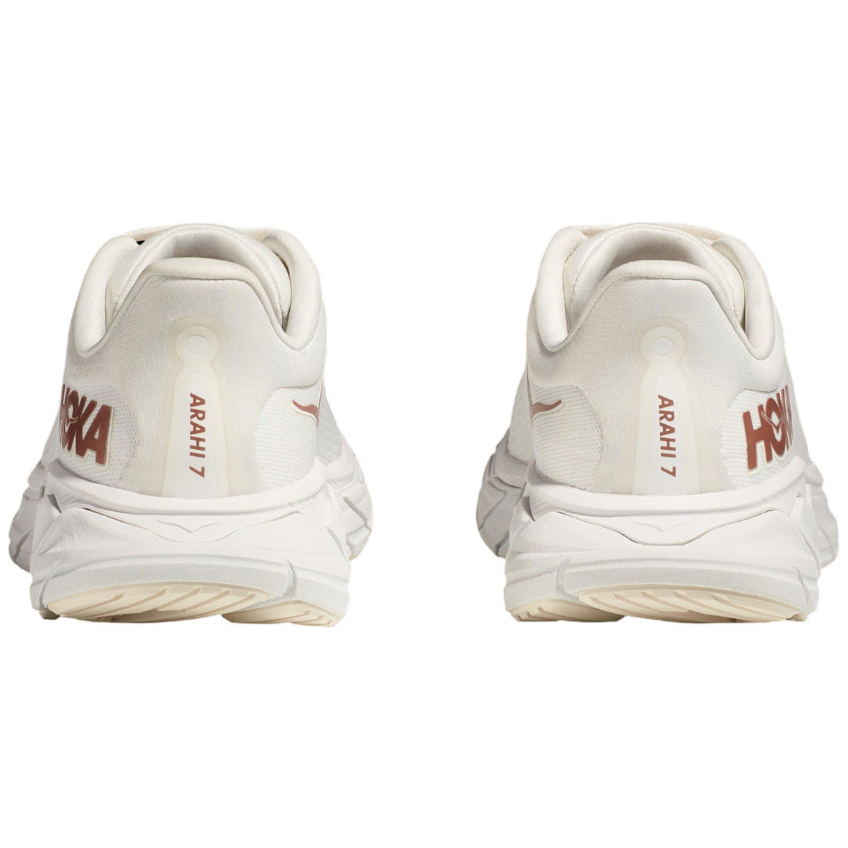 Hoka Arahi 7 Womens White/Gold