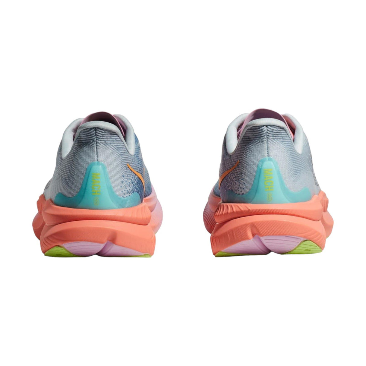 Hoka Mach 6 Womens Grey/Orange