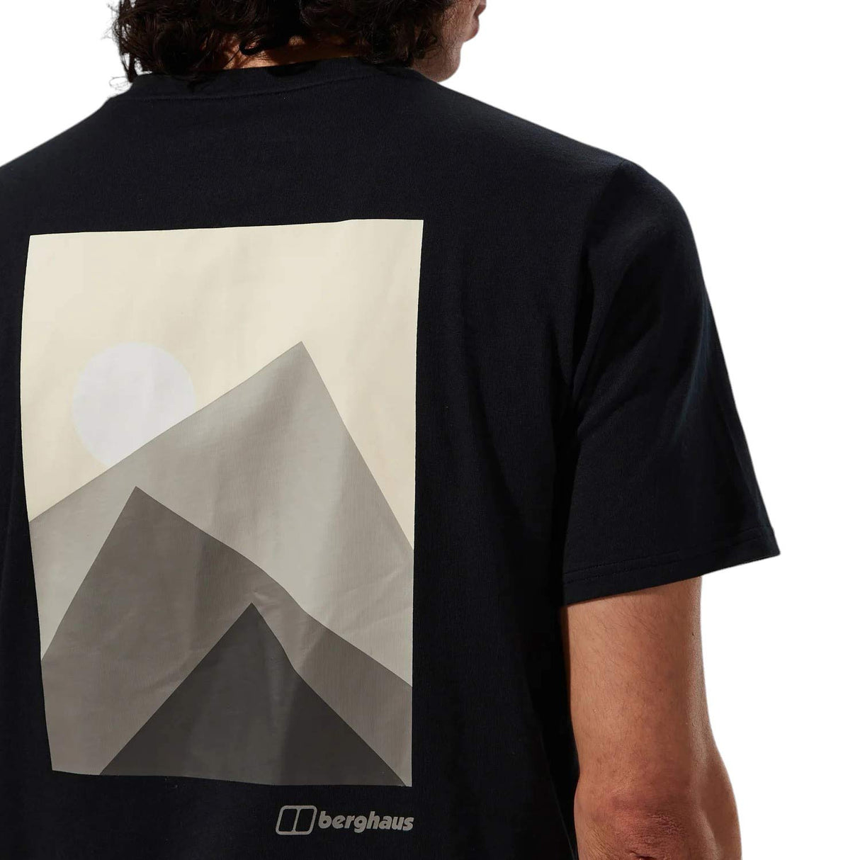 Berghaus MTN Silhouette SS Mens Tee Blck