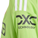 adidas Man Utd 23 GK Kids Jersey Green