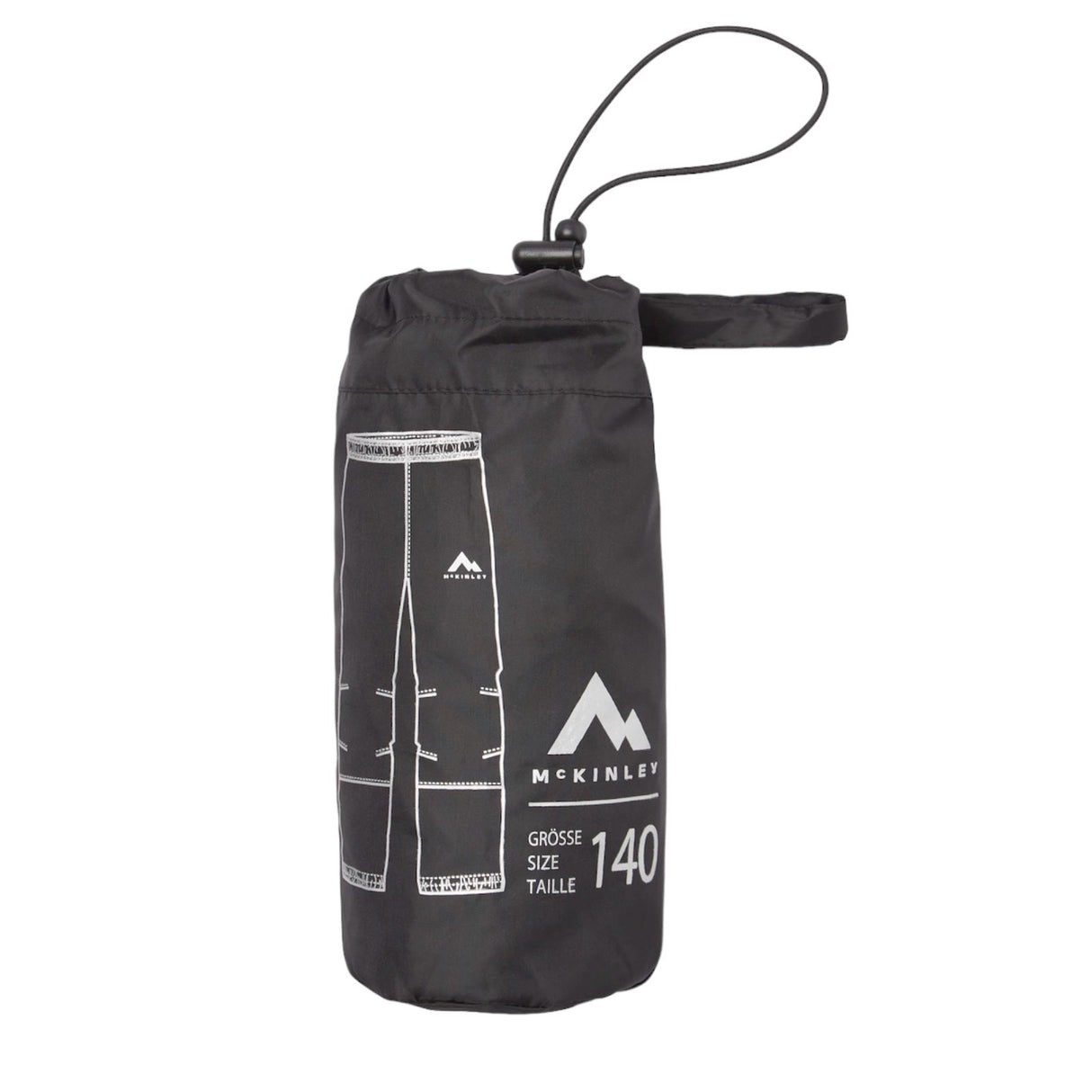 MCKINLEY Longville Boys Pnt Rain Bk