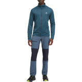 MCKINLEY Roto IV M Jacket Flc Blue