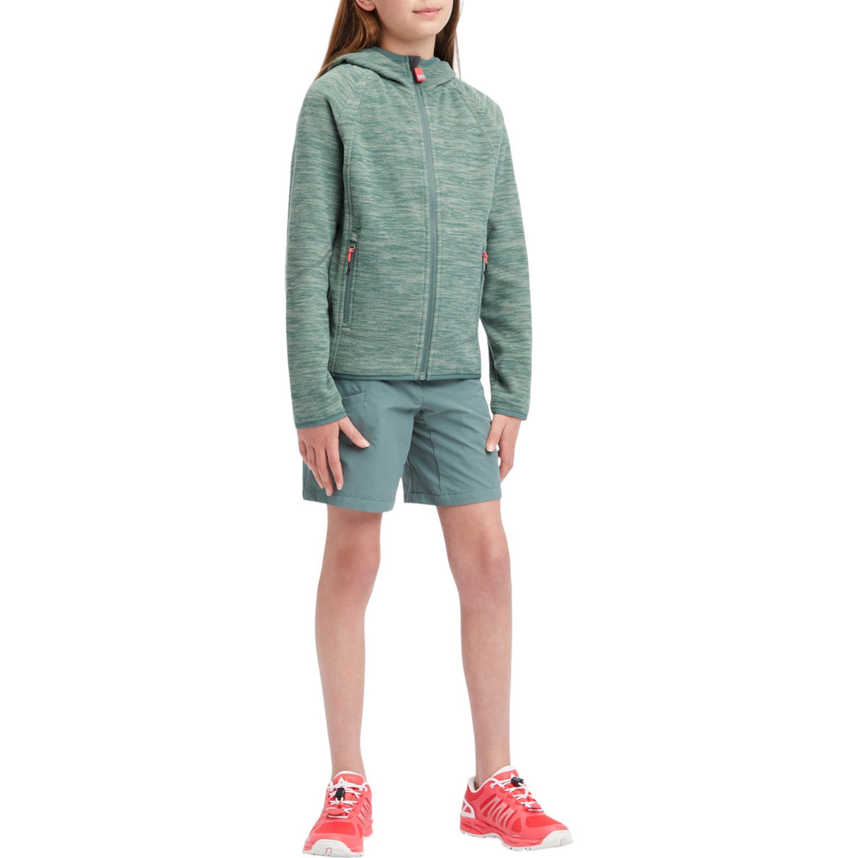 MCKINLEY Choco Girl Jkt Flc HD Green