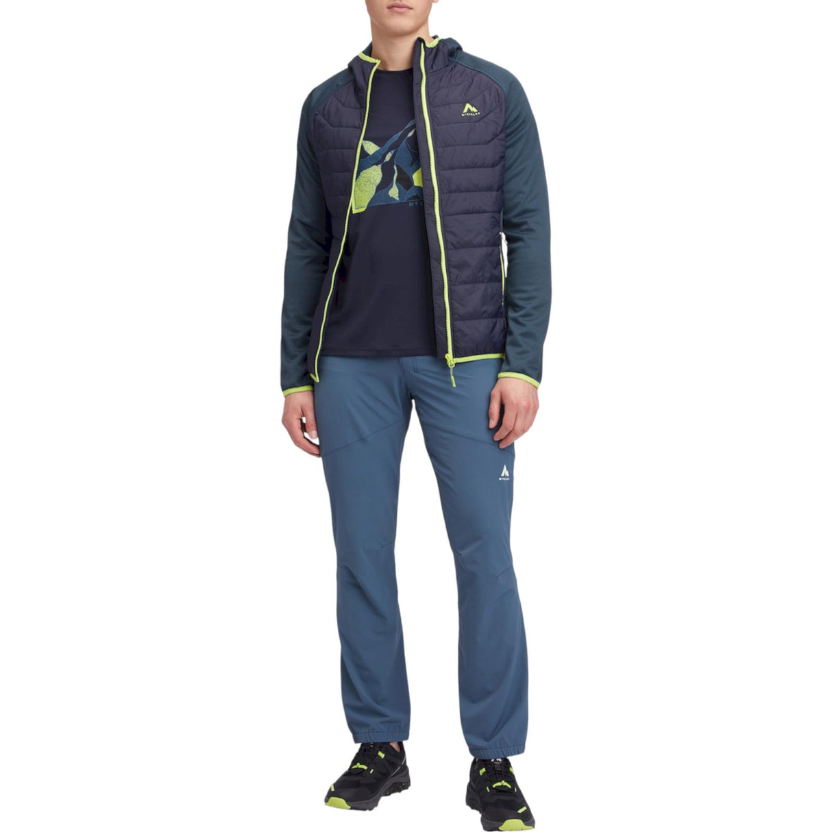 MCKINLEY Chunga II M JKT Hyb Blue