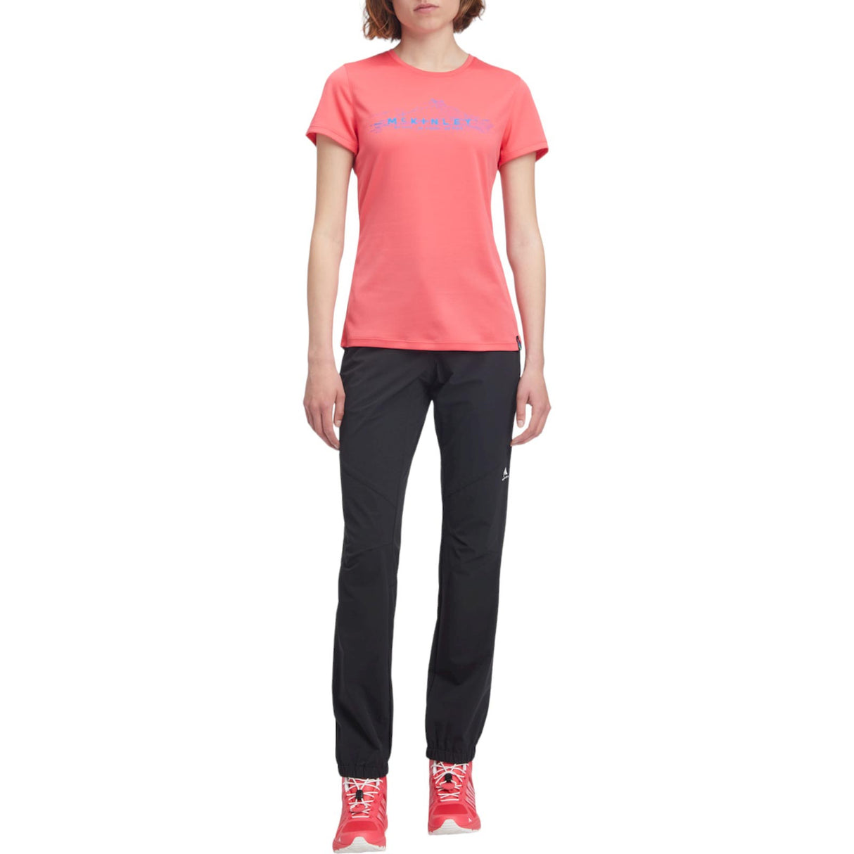 MCKINLEY Fabi W T-Shirt PINK