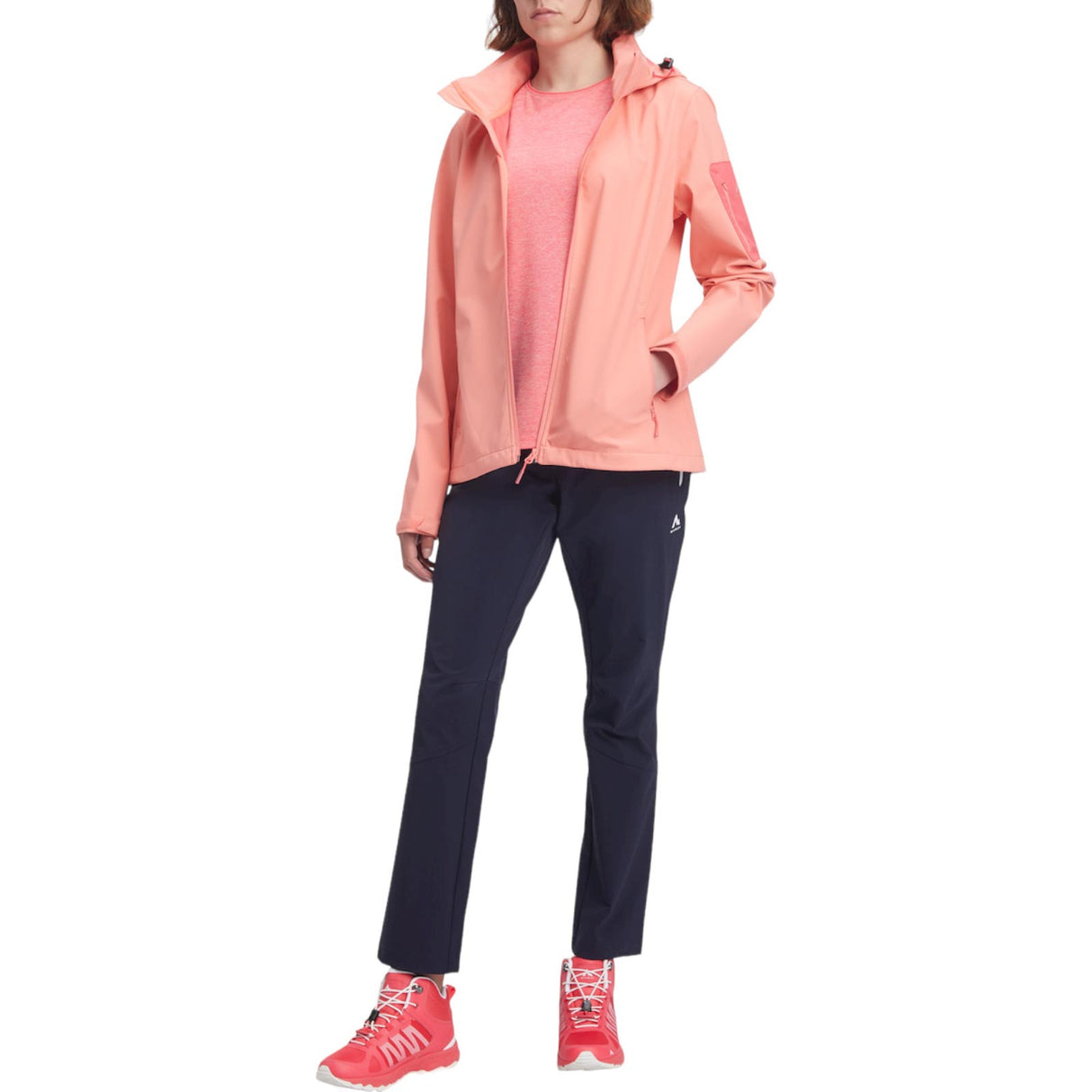 MCKINLEY F NN Sary II W Jacket RED