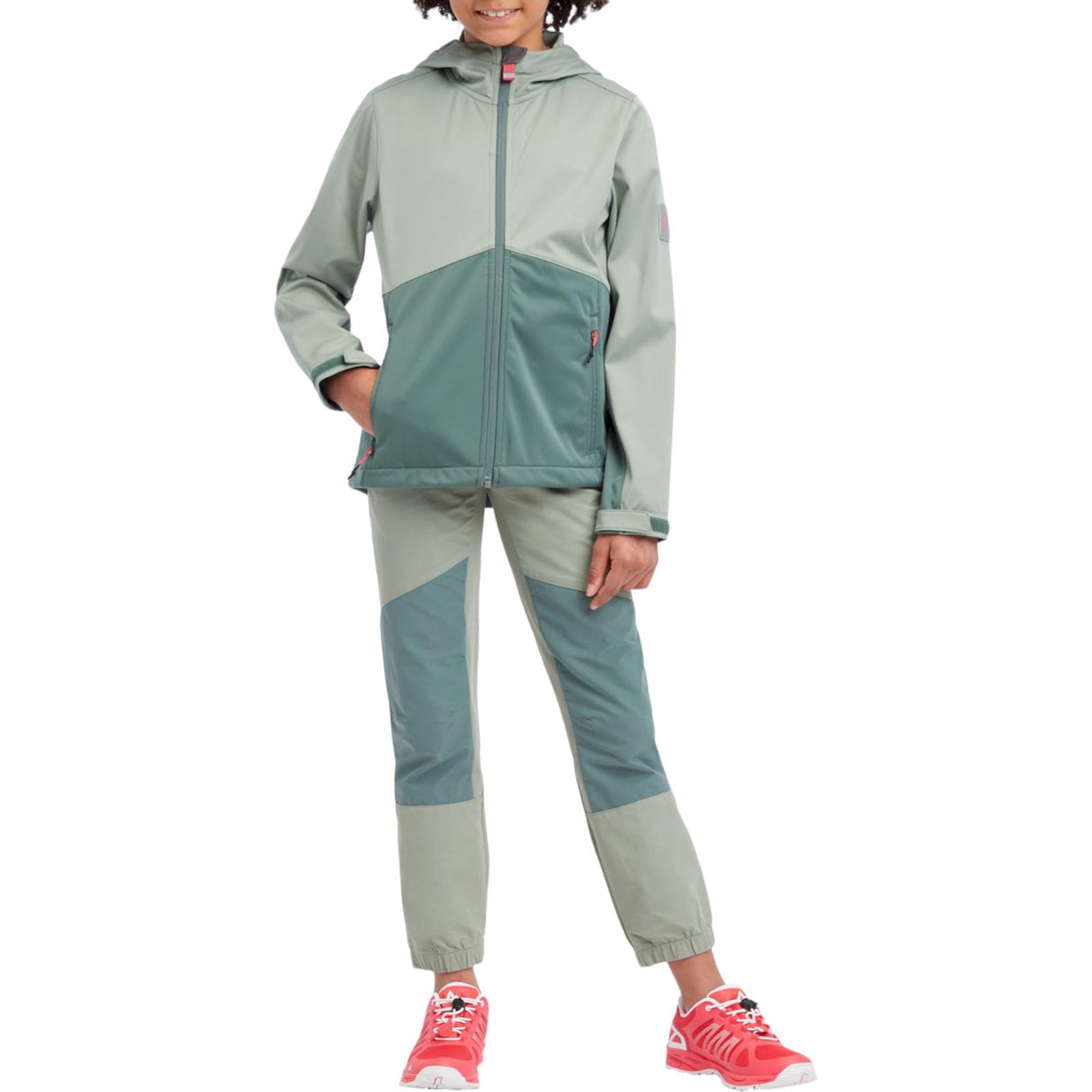 MCKINLEY Bennet G Jkt Softshell GRN