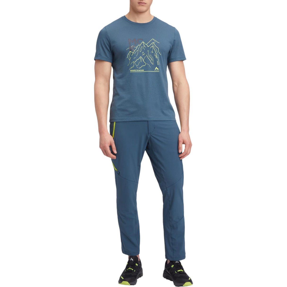 MCKINLEY Nata M T-Shirt NAVY