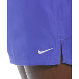 Nike ESS Lap 5in Volley Mens Short Purpl