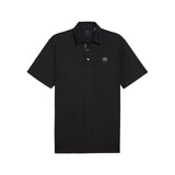 Puma Pure Solid Polo Black