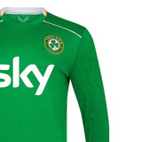Castore FAI 24 Home LS Jersey Green
