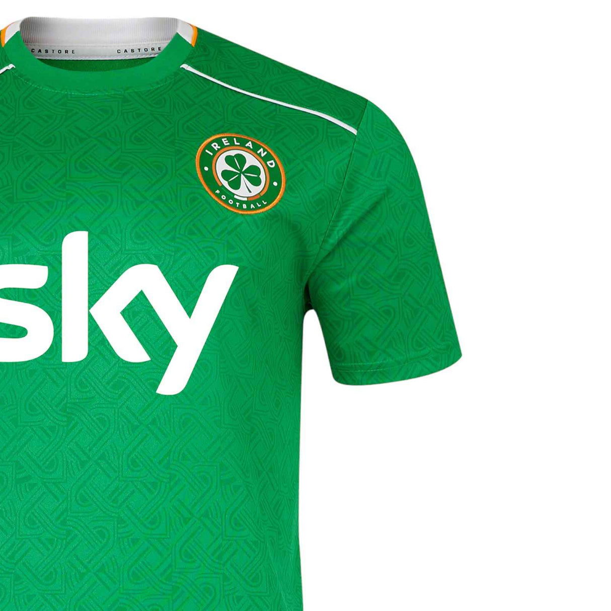 Castore FAI 24 Home SS Jersey Green