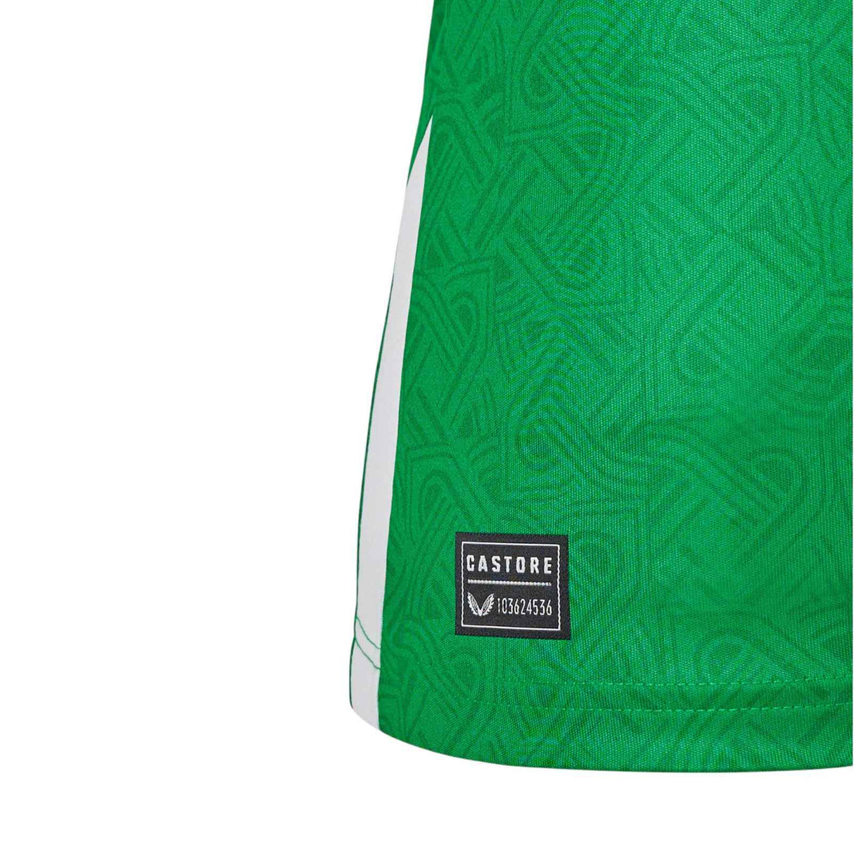 Castore FAI 24 Wmns Home SS Jersey Green
