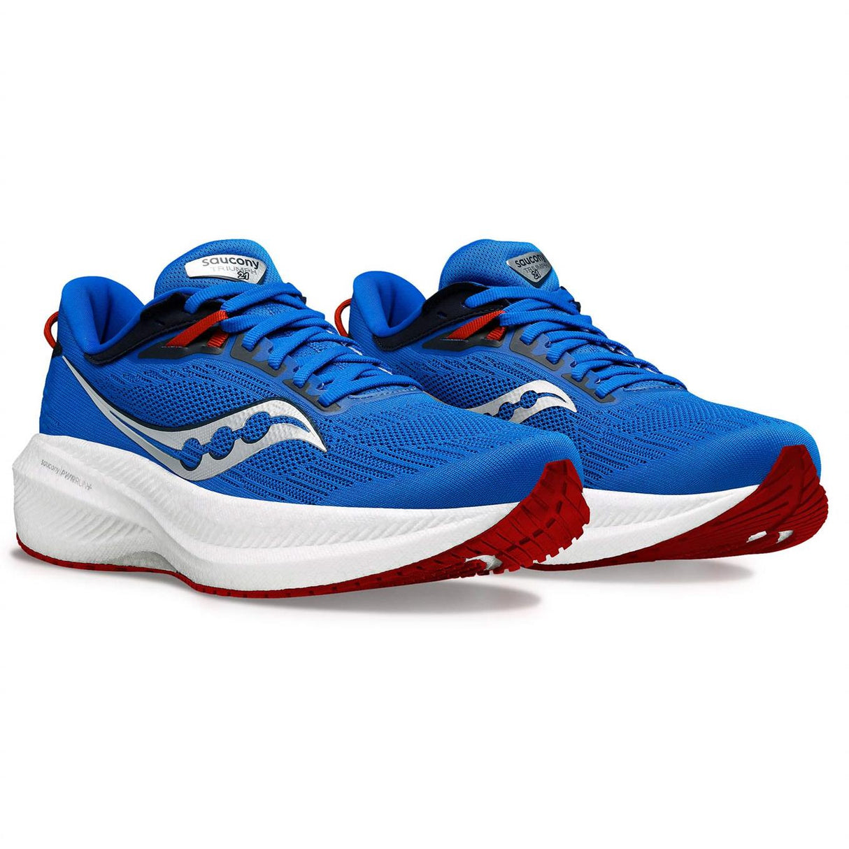 Saucony Triumph 21 Mens Blue