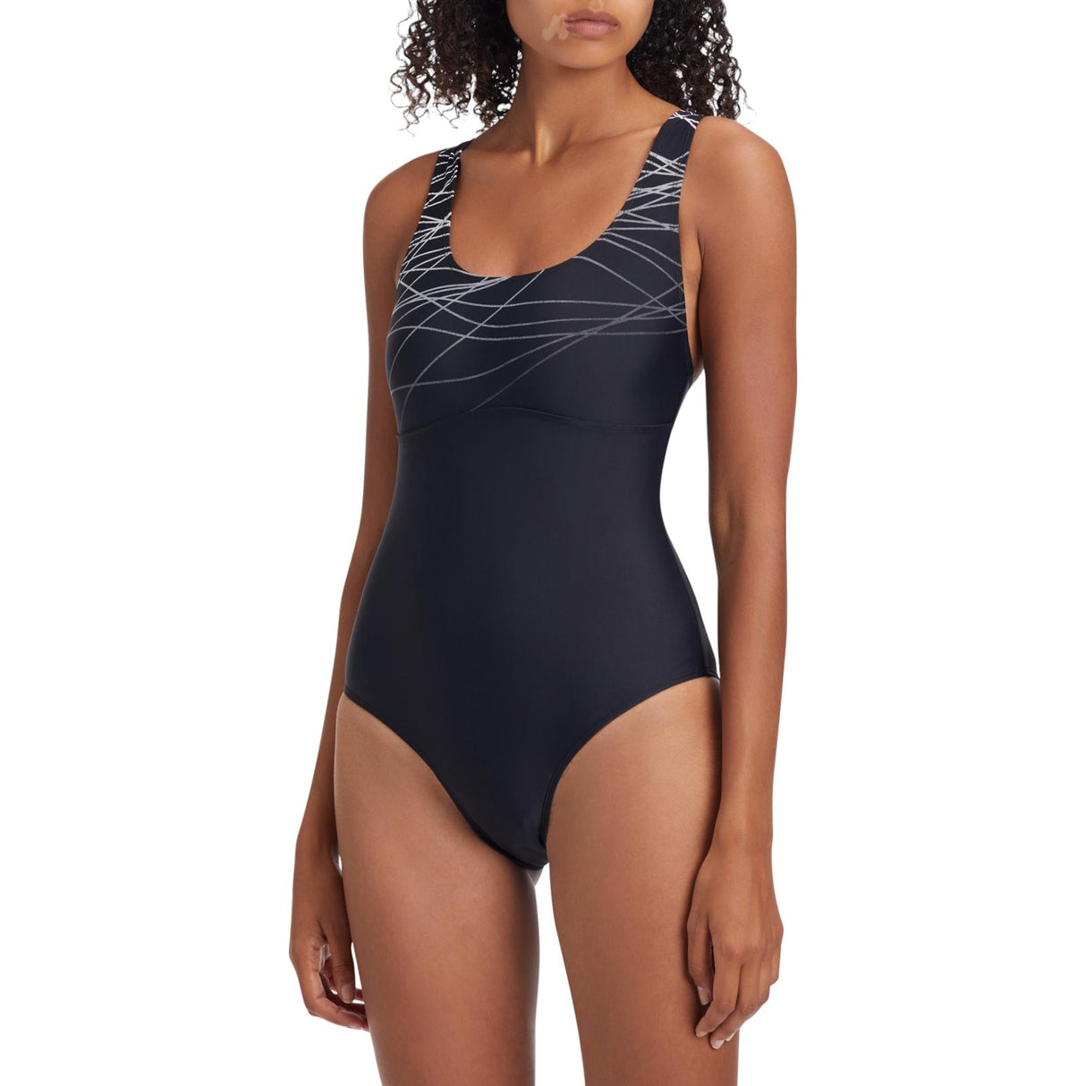 ENERGETICS F Pamela W Swimsuit BLK