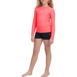 FIREFLY U Sidney jrs Rashguard RED