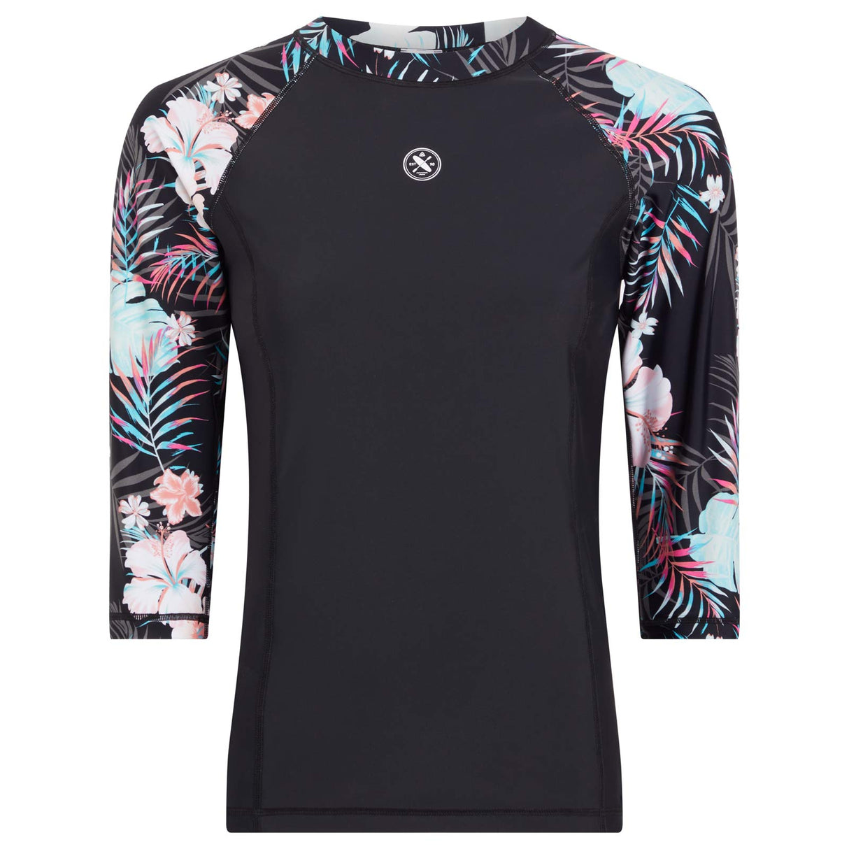 FIREFLY Lunelia wms Rashguard BK