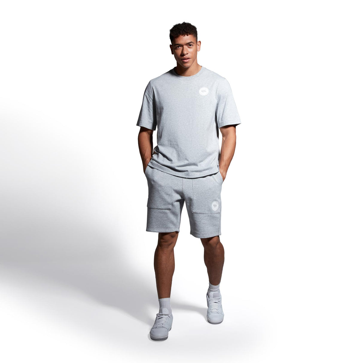 Canterbury Mens Sport Dept 9in Short Gr