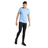 UMBRO PRO TRAINING MARL POLY TEE 23 BLUE