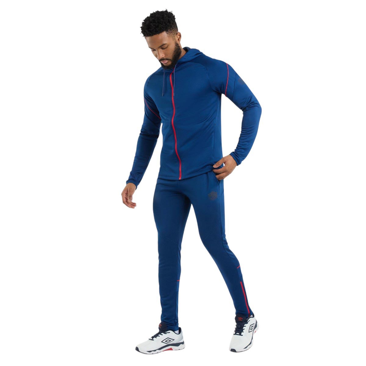Umbro Pro Training Poly Pant Mens Blue