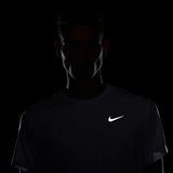 NIKE  Mens DF UV Miler SS Tee White