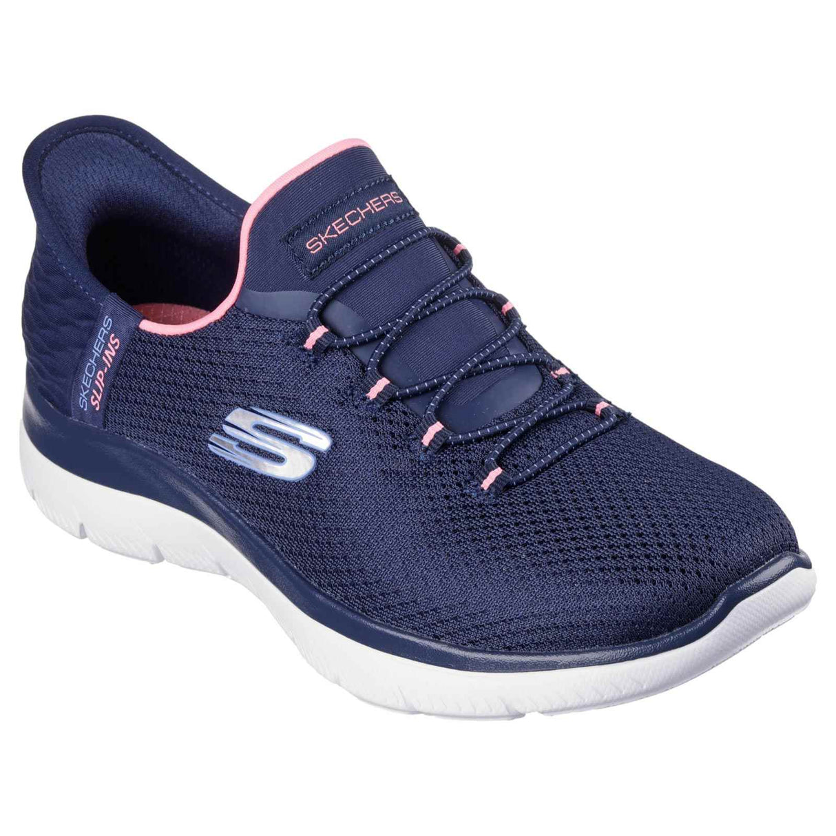 Skechers Summits Slip IN's Womens Navy