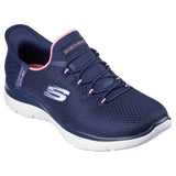 Skechers Summits Slip IN's Womens Navy