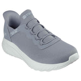 Skechers Slip IN's Bobs Sport Squad Grey