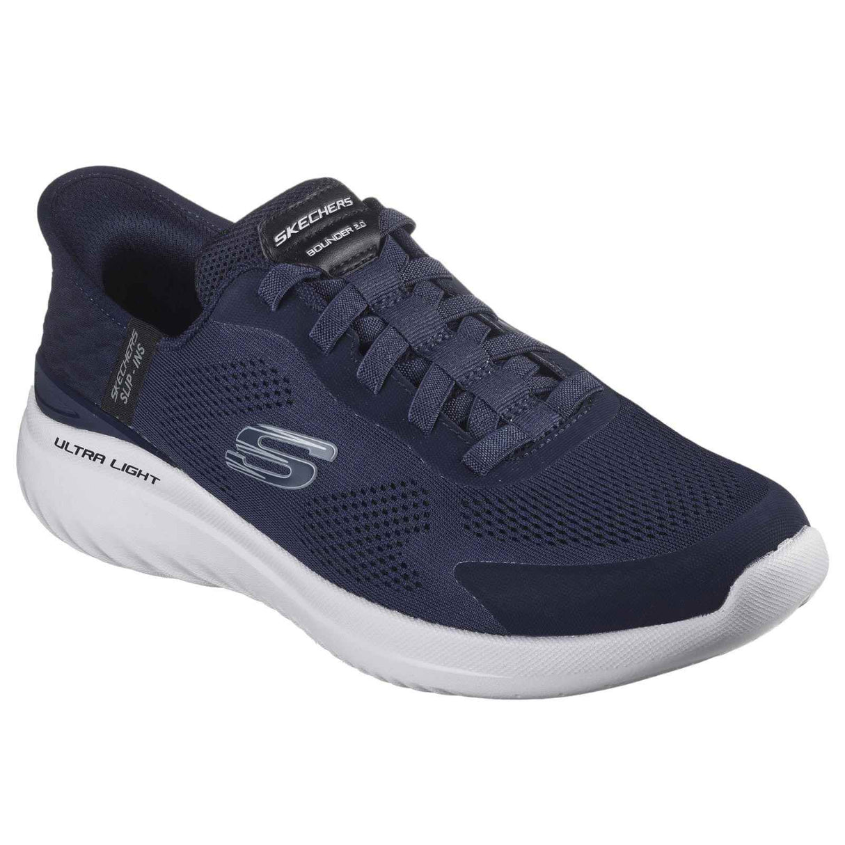 Skechers Slip IN's Bounder 2.0 Mens Navy