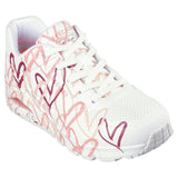 Skechers X Jgoldcrown Uno Womens White