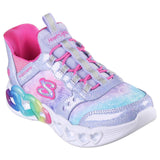 Skechers Slip Ins Infinite Heart G Prple