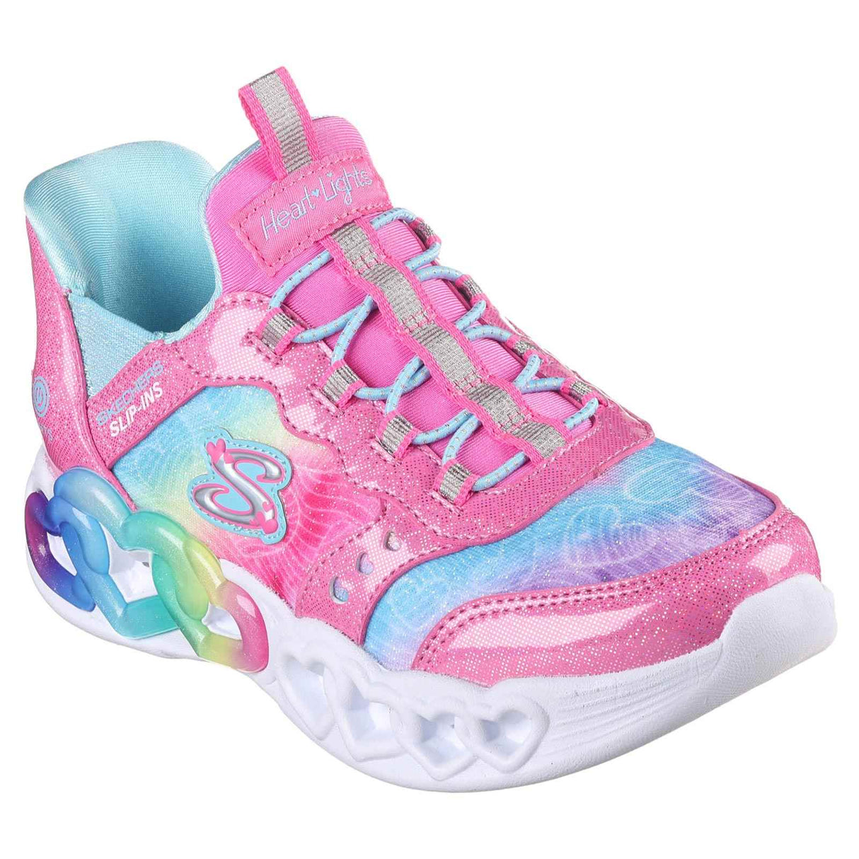 Skechers Slip Ins Infinite Heart Lights