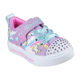 Skechers Twinkle Sparks Clouds Girl Prpl
