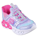 Skechers Slip Ins Heart Lights G Purple