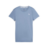Puma Wmns Run Favorites Velocity Tee Blu