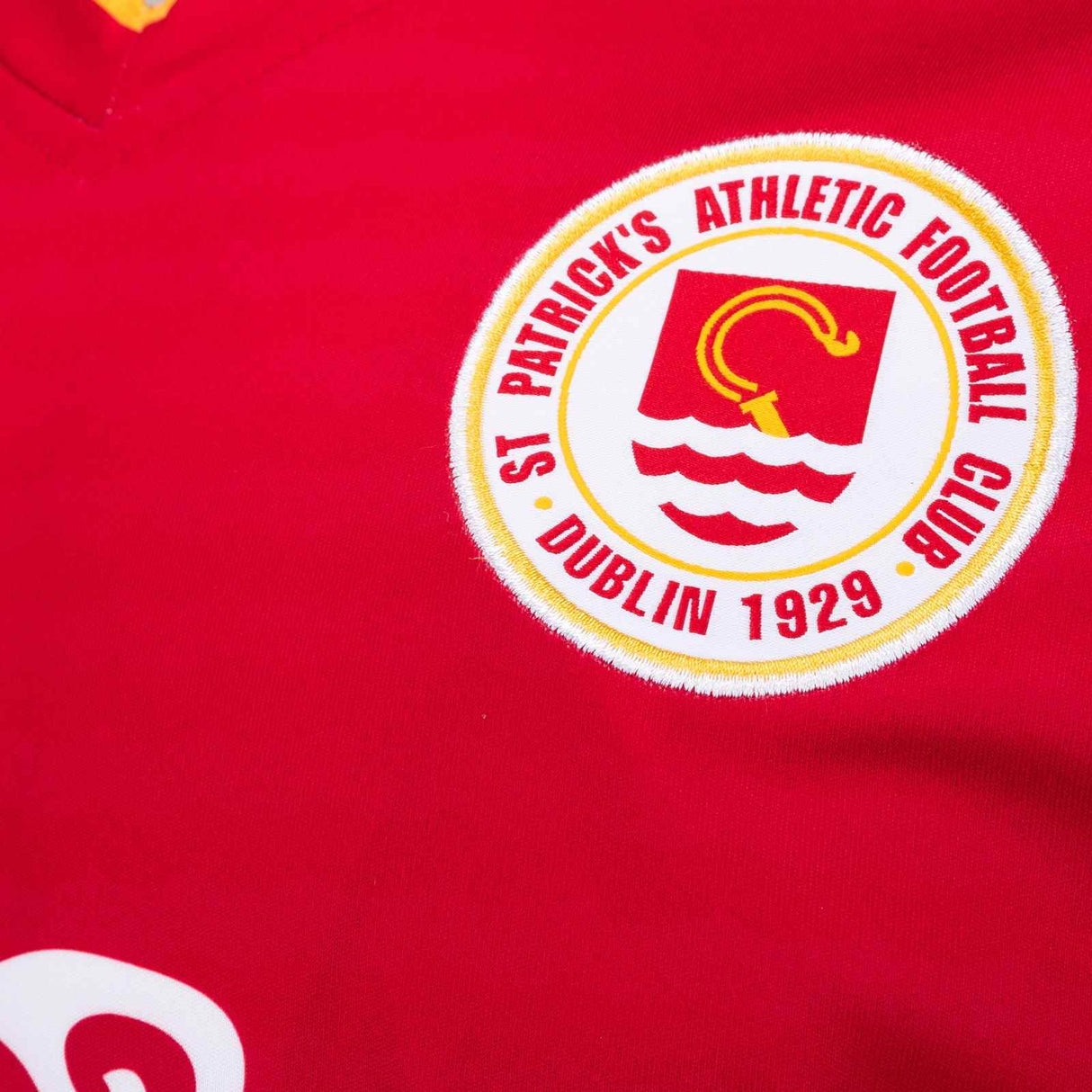 Umbro St Patricks Ath Home JSY 24 Red