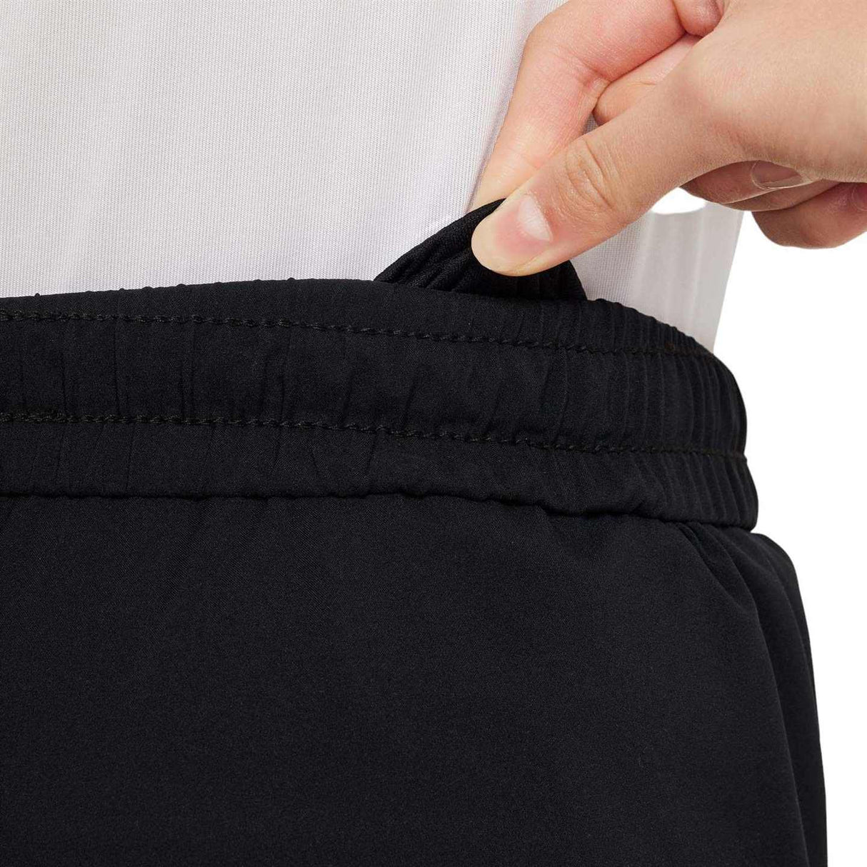 Nike Girls  DF One Woven HR Shorts Black