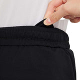 Nike Girls  DF One Woven HR Shorts Black