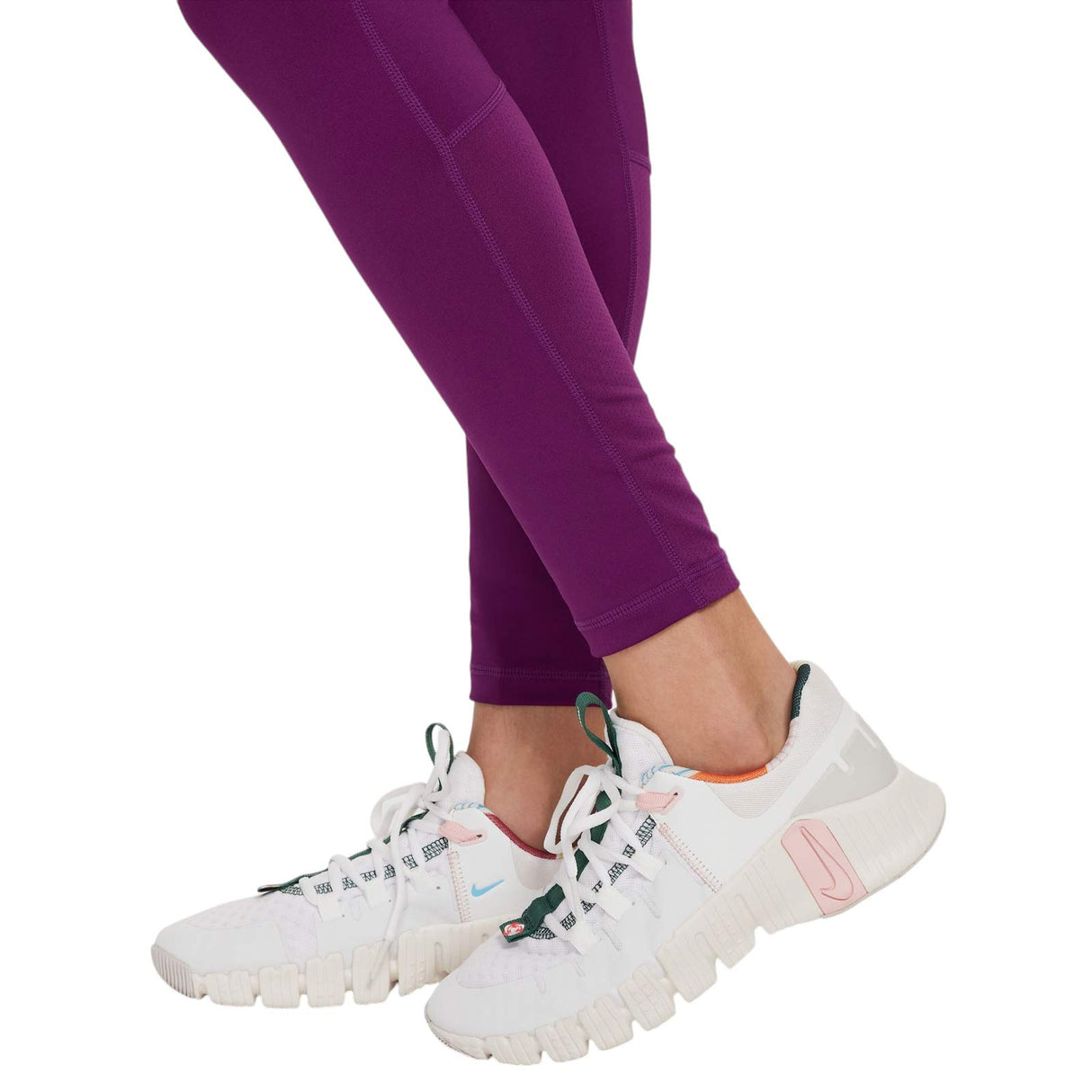 Nike Girls NP DF SE Tights Purple