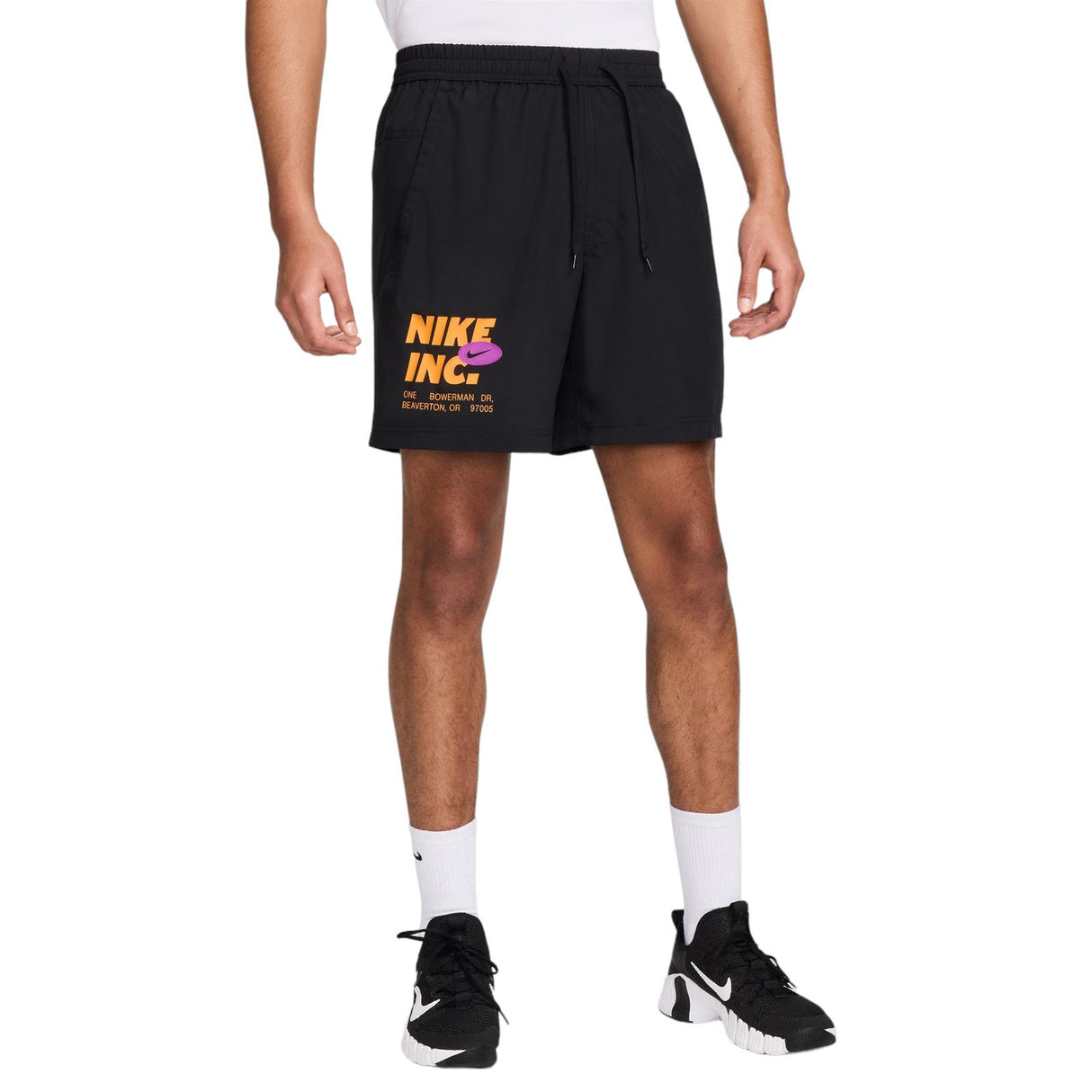 Nike Mens DF 7UL GX Form Shorts Black