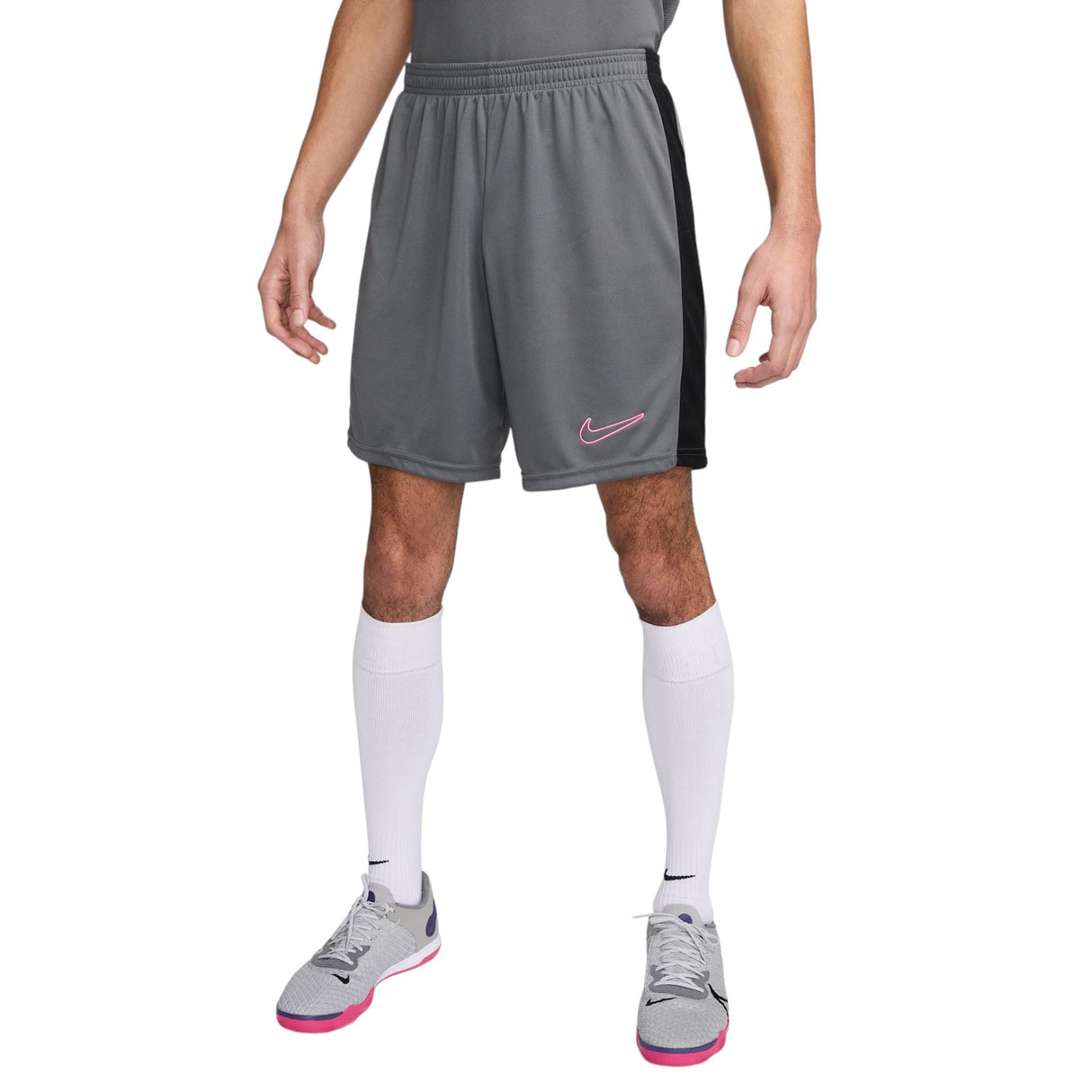Nike Mens DF ACD23 BR K Shorts Grey