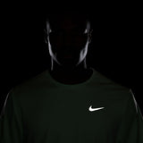 Nike Mens DF UV Miler SS Tee Green